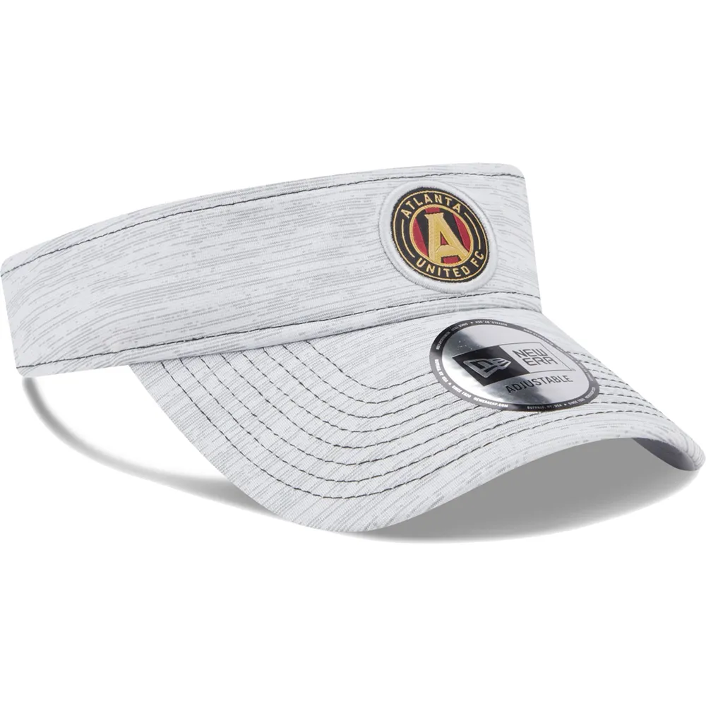 Men's New Era Gray Atlanta United FC Adjustable Visor