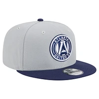 Men's New Era Gray Atlanta United FC Color Pack Two-Tone 9FIFTY Snapback Hat