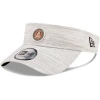 Visière New Era grise Atlanta United FC Distinct pour homme