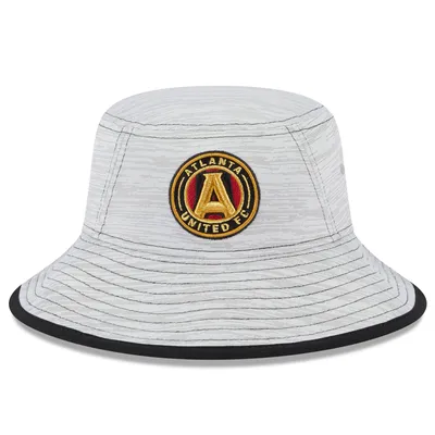 Atlanta United FC New Era Game Bucket Hat - Gray