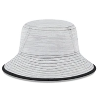 Men's New Era Gray Atlanta United FC Game Bucket Hat