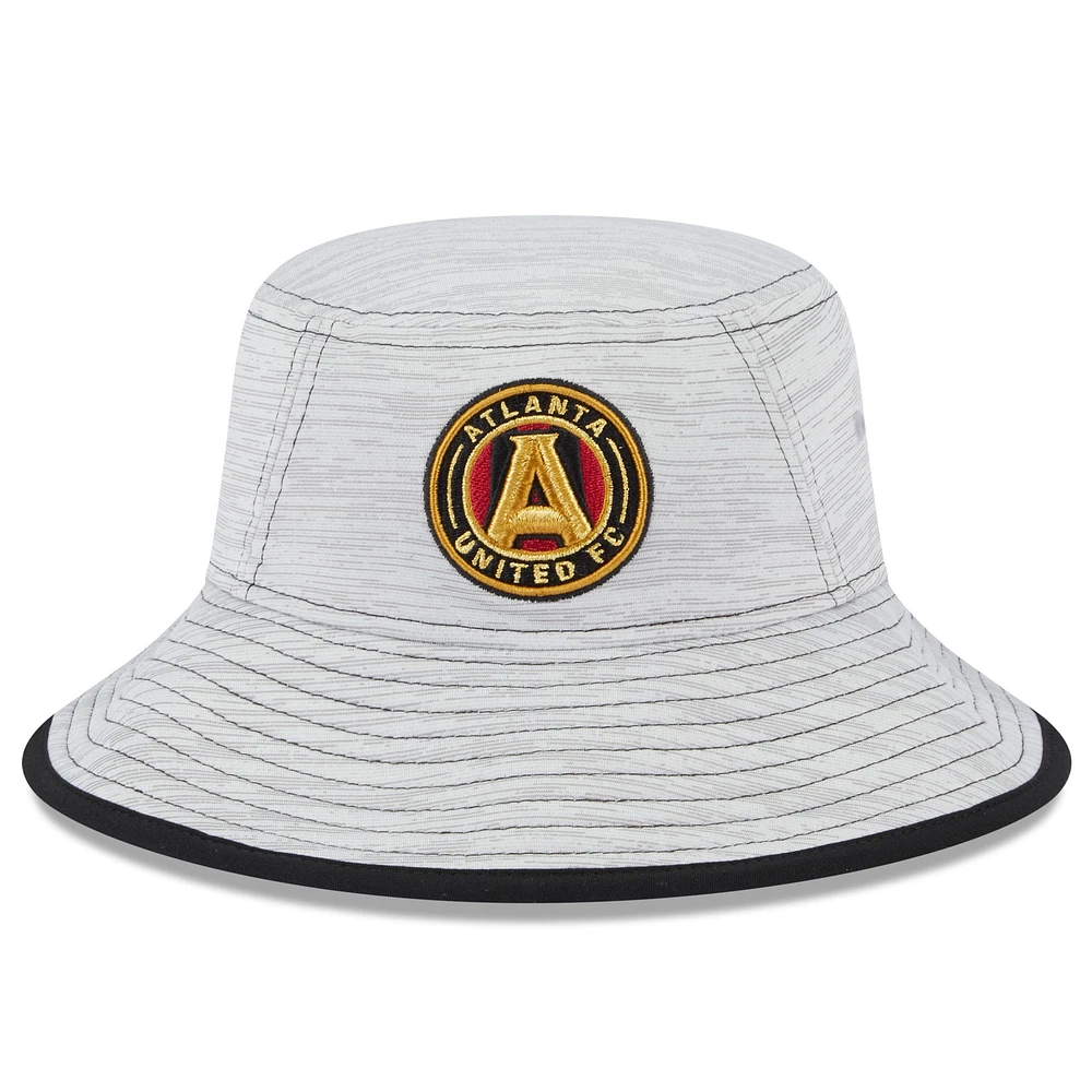 Casquette grise Atlanta United FC Game New Era pour homme