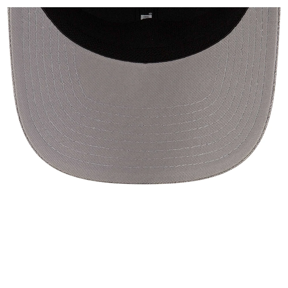 Casquette ajustable 9SEVENTY Heather Patch pour homme New Era Heather Grey Atlanta United FC