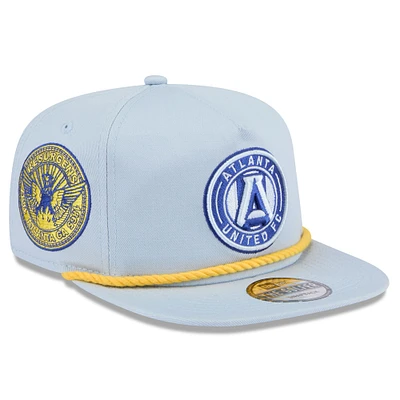 Casquette ajustable bleu clair Atlanta United FC 2024 Jersey Hook Golfer pour homme New Era