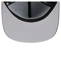Men's New Era Navy Atlanta United FC Color Pack A-Frame 59FIFTY Fitted Hat