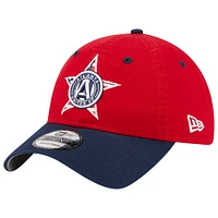 Casquette réglable New Era Atlanta United FC Americana 9TWENTY pour homme, rouge