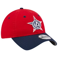 Casquette réglable New Era Atlanta United FC Americana 9TWENTY pour homme, rouge