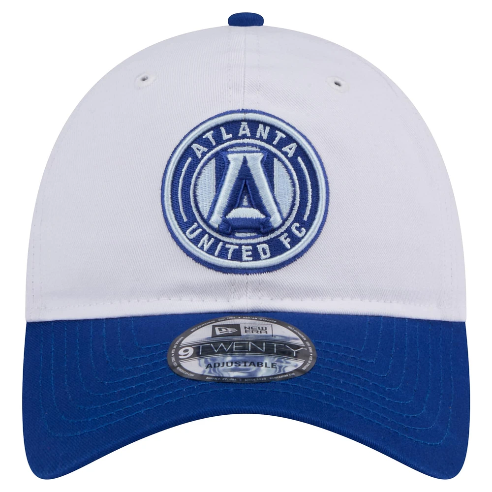 Casquette ajustable New Era blanche Atlanta United FC 2024 Jersey Hook 9TWENTY pour homme