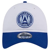 Casquette ajustable New Era blanche Atlanta United FC 2024 Jersey Hook 9TWENTY pour homme