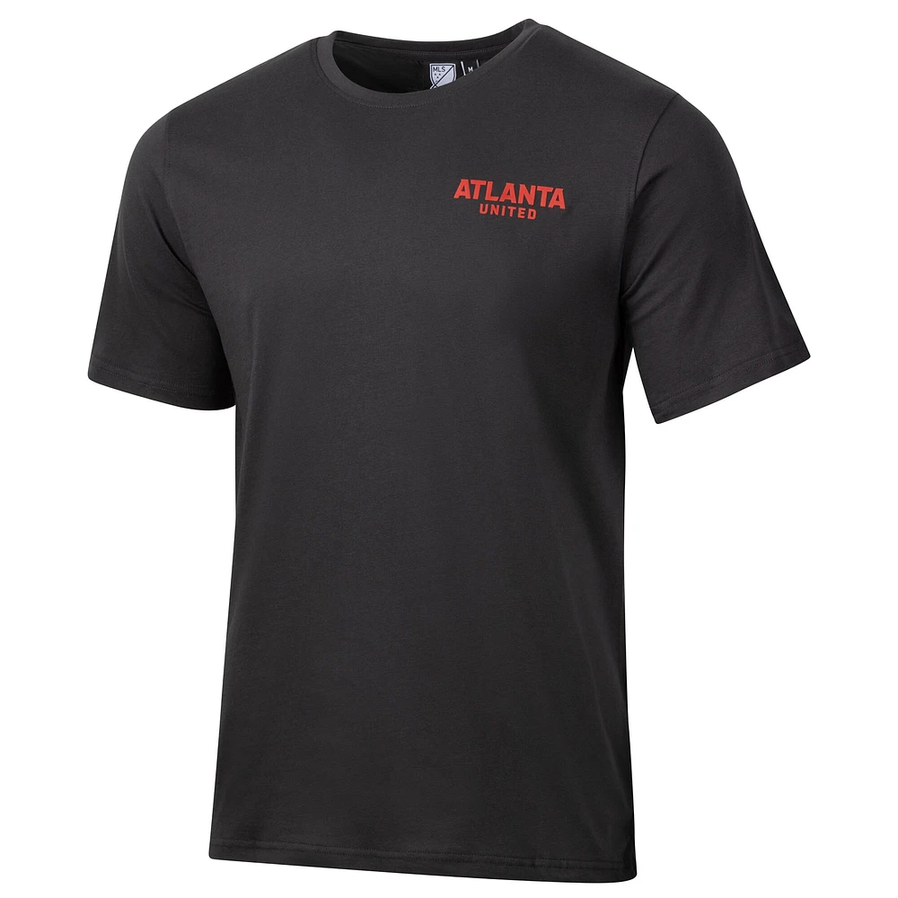 Men's  Sport Design Sweden Charcoal Atlanta United FC Everyday Relaxed T-Shirt