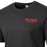 Men's  Sport Design Sweden Charcoal Atlanta United FC Everyday Relaxed T-Shirt