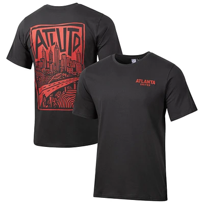 Men's  Sport Design Sweden Charcoal Atlanta United FC Everyday Relaxed T-Shirt