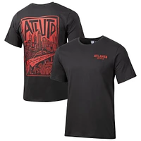 Men's  Sport Design Sweden Charcoal Atlanta United FC Everyday Relaxed T-Shirt