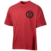 T-shirt oversize Sport Design Suède rouge Atlanta United FC City Soul pour homme