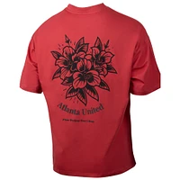 T-shirt oversize Sport Design Suède rouge Atlanta United FC City Soul pour homme