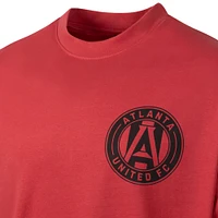 T-shirt oversize Sport Design Suède rouge Atlanta United FC City Soul pour homme