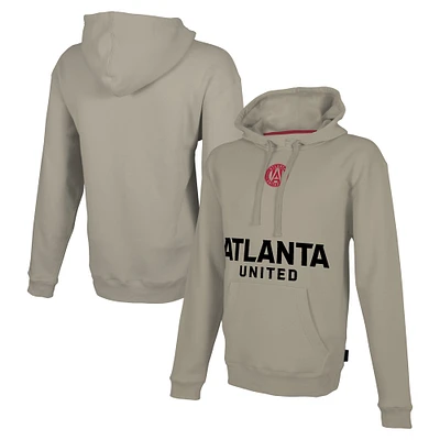 Sweat à capuche Stadium Essentials pour hommes, brun clair, Atlanta United FC Status