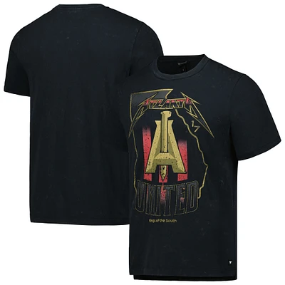 Men's The Wild Collective  Black Atlanta United FC Concert T-Shirt