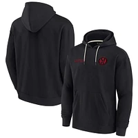 Unisex Fanatics Black Atlanta United FC Elements Super Soft Fleece Pullover Hoodie