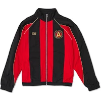Unisex Live Breathe Futbol  Black Atlanta United FC Connector Collection Full-Zip Track Jacket