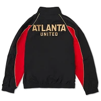 Unisex Live Breathe Futbol  Black Atlanta United FC Connector Collection Full-Zip Track Jacket