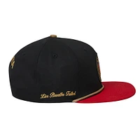 Casquette réglable unisexe Live Breathe Futbol noir Atlanta United FC