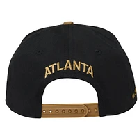 Casquette réglable unisexe Live Breathe Futbol noir Atlanta United FC