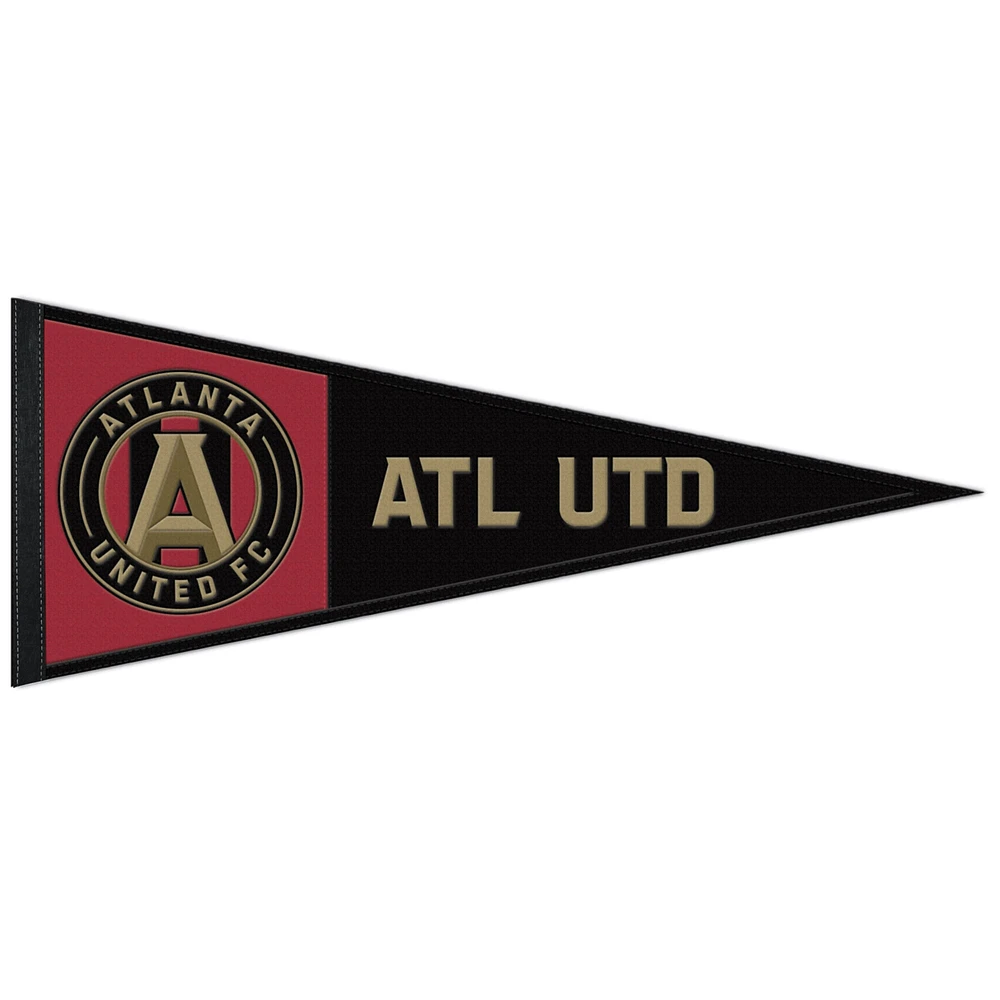 WinCraft Atlanta United FC 13" x 32" Fanion avec logo principal en laine