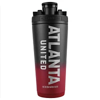 WinCraft Atlanta United FC 26oz. Bouteille mélangeur à shaker à glace en acier inoxydable Ombre