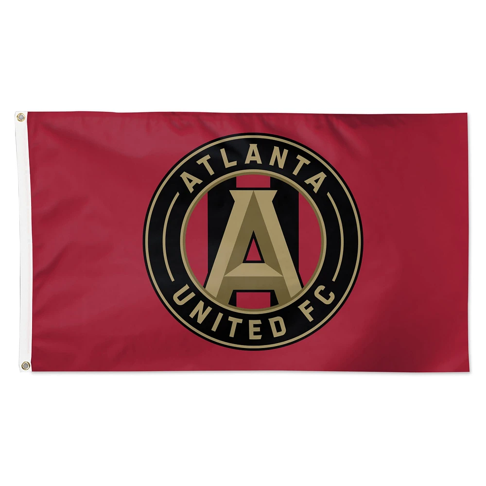 Drapeau unilatéral WinCraft Atlanta United FC 3 pi x 5 pi