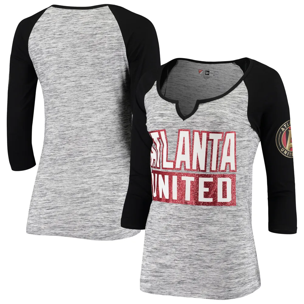 Lids Atlanta United FC 5th & Ocean by New Era Women's Plus Raglan