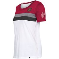 Women's 5th & Ocean by New Era White Atlanta United FC Team T-Shirt