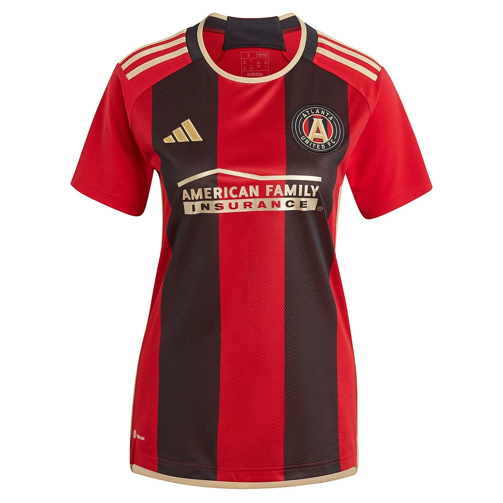 Maillot réplique personnalisé adidas noir Atlanta United FC 2023 The 17s pour femme