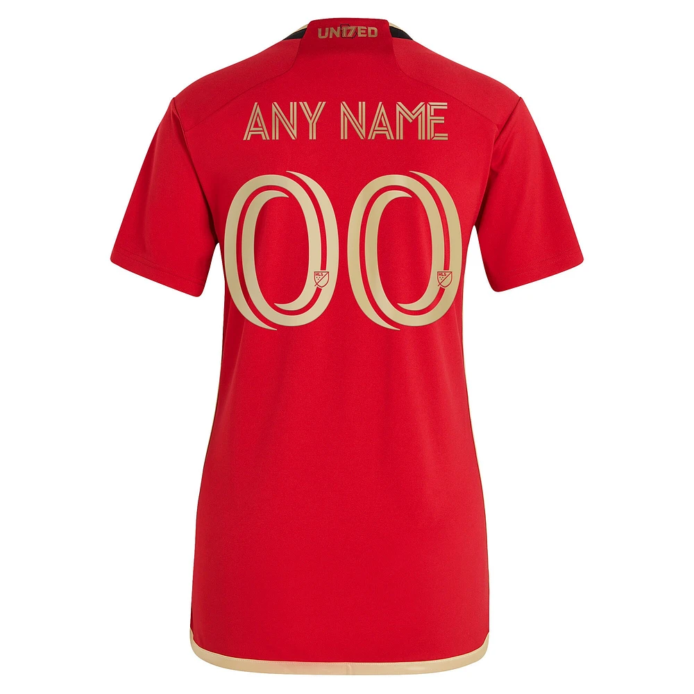 Maillot réplique personnalisé adidas noir Atlanta United FC 2023 The 17s pour femme