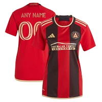 Women's adidas Black Atlanta United FC 2023 The 17s' Kit Replica Custom Jersey