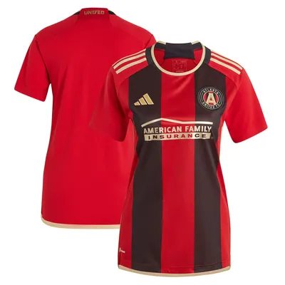 Atlanta United FC adidas Women's 2023 The 17s' Kit Replica Jersey - Black