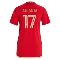 Women's adidas Black Atlanta United FC 2023 The 17s' Kit Replica Jersey