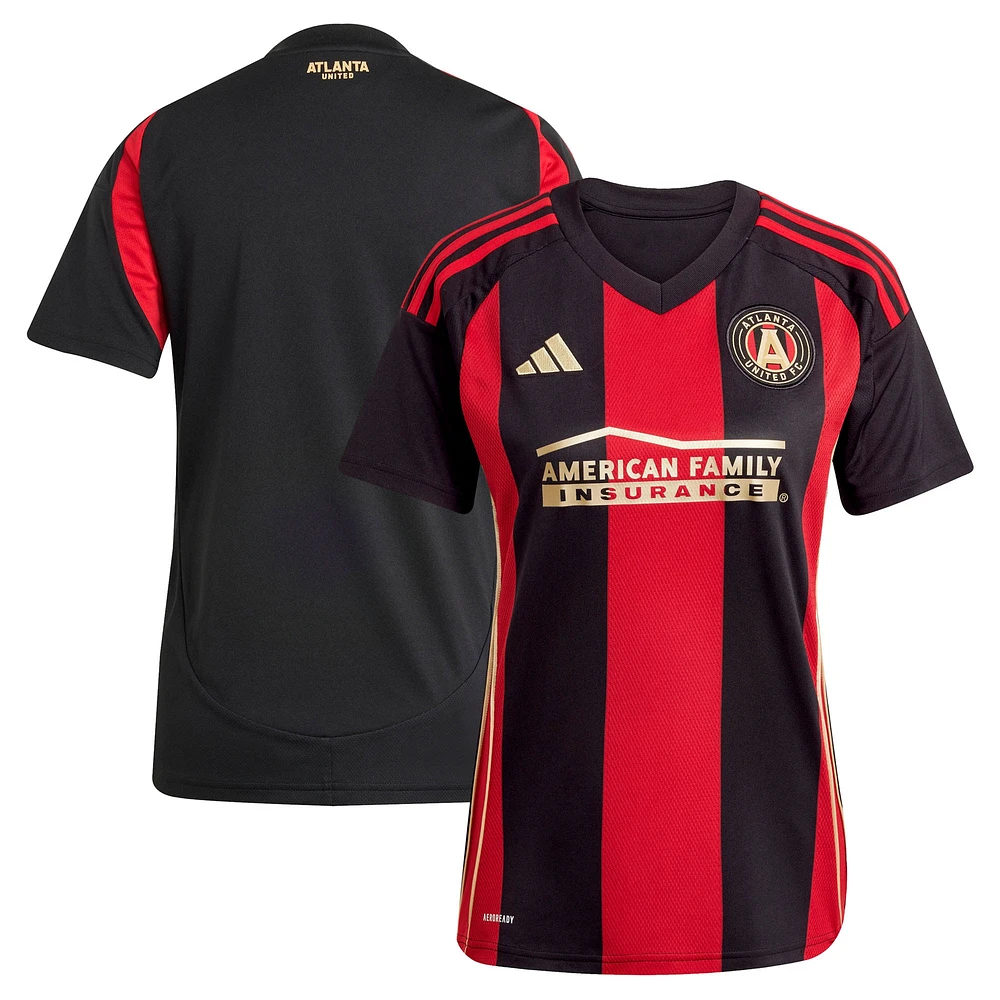 Maillot réplique adidas noir Atlanta United FC 2025 The Connector pour femme