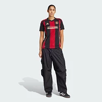 Maillot réplique adidas noir Atlanta United FC 2025 The Connector pour femme