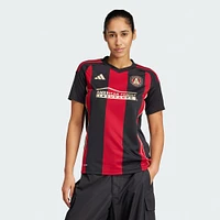 Maillot réplique adidas noir Atlanta United FC 2025 The Connector pour femme