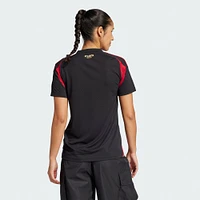 Maillot réplique adidas noir Atlanta United FC 2025 The Connector pour femme
