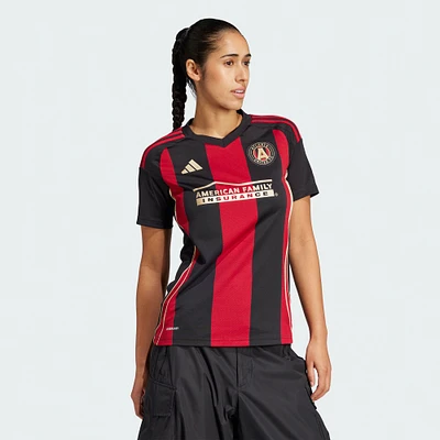 Maillot réplique adidas noir Atlanta United FC 2025 The Connector pour femme