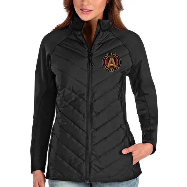 Lids Detroit Lions Antigua Women's Closure Full-Zip Vest