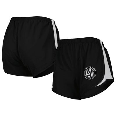 Women's Black Atlanta United FC Basic Sport Mesh Shorts