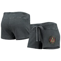 Short Atlanta United FC Resurgence Concepts Sport pour femme, anthracite