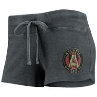 Women's Concepts Sport Charcoal Atlanta United FC Resurgence Shorts