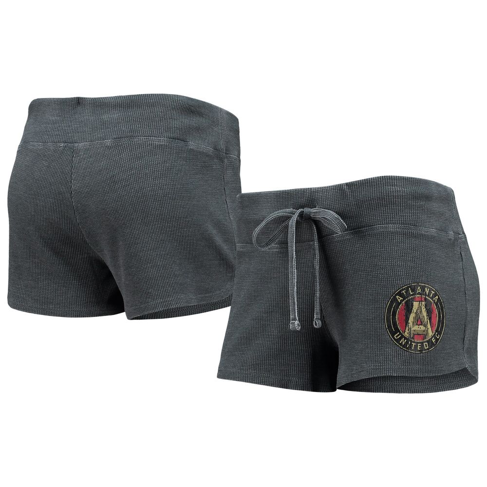 Women's Concepts Sport Charcoal Atlanta United FC Resurgence Shorts