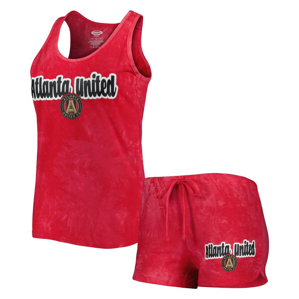 Women's Concepts Sport Red Atlanta United FC Billboard Tank Top & Shorts Sleep Set