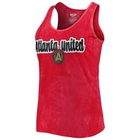 Women's Concepts Sport Red Atlanta United FC Billboard Tank Top & Shorts Sleep Set