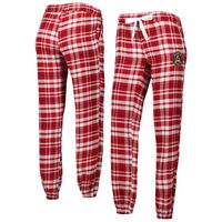 Women's Concepts Sport Red Atlanta United FC Mainstay Flannel Sleep Pants